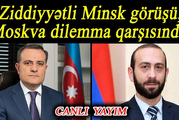 Ziddiyyətli Minsk görüşü - Moskva dilemma qarşısında - REPLİKA