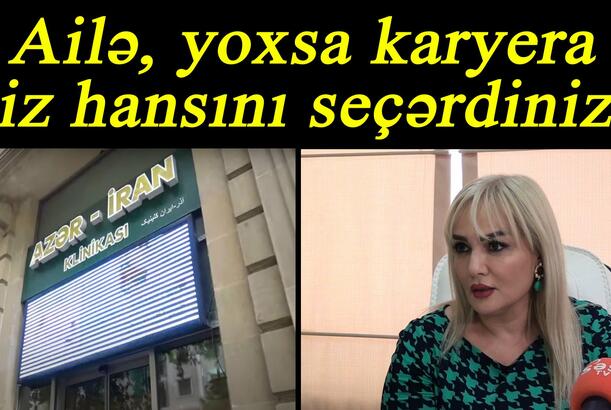 Ailə, yoxsa karyera - siz hansını seçərdiniz?