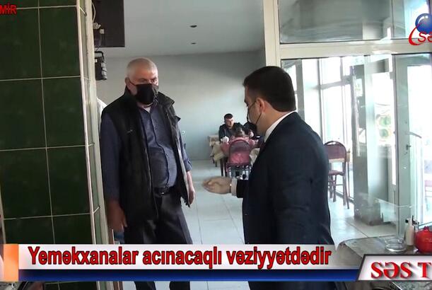 Kürdəmir kafelərində acınacaqlı vəziyyət
