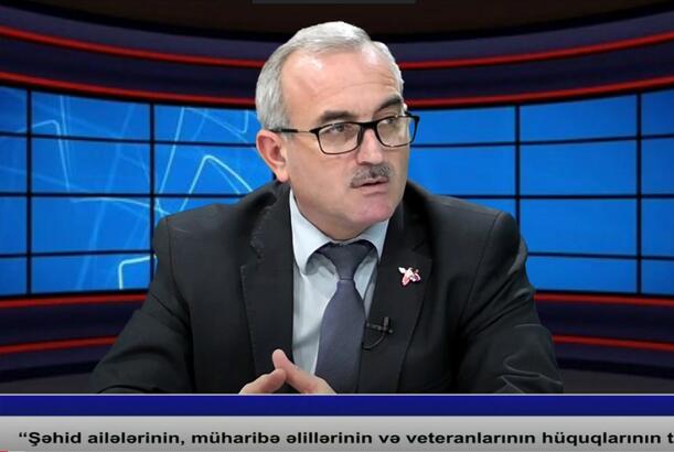 “Şəhid ailələrinin, müharibə əlillərinin və veteranlarının hüquqlarının təşviqi” (3)