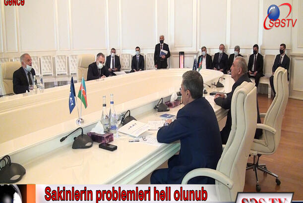 Gəncə sakinlərinin müraciətlərinə baxılıb