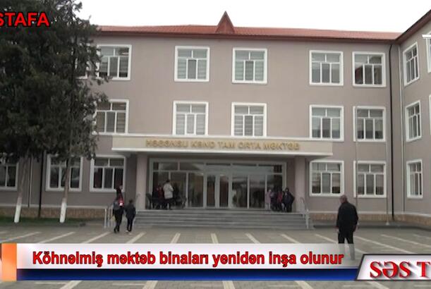 Ağstafa və Qazaxda yeni məktəblər inşa edilib