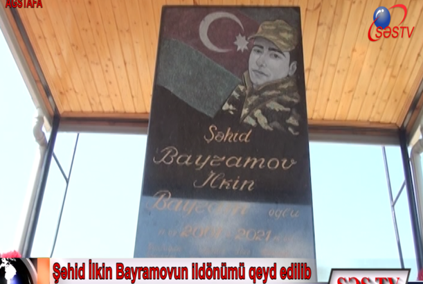 Ağstafalı şəhidin ildönümü qeyd edilib
