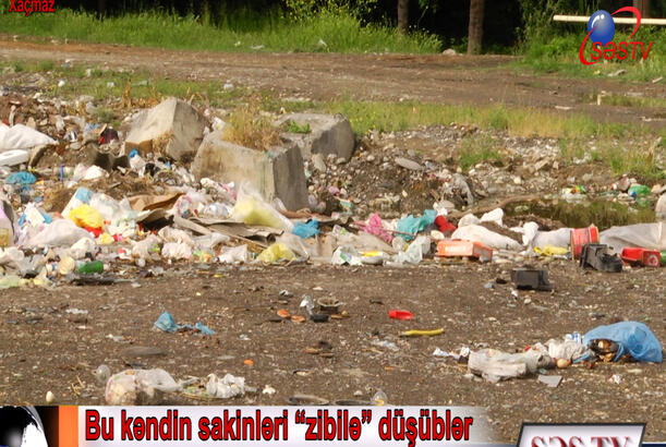 Xaçmaz sakinləri “zibilə” düşüblər