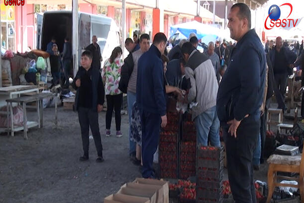 Gəncə bazarlarında süni qiymət artımına qarşı nəzarət gücləndirilir
