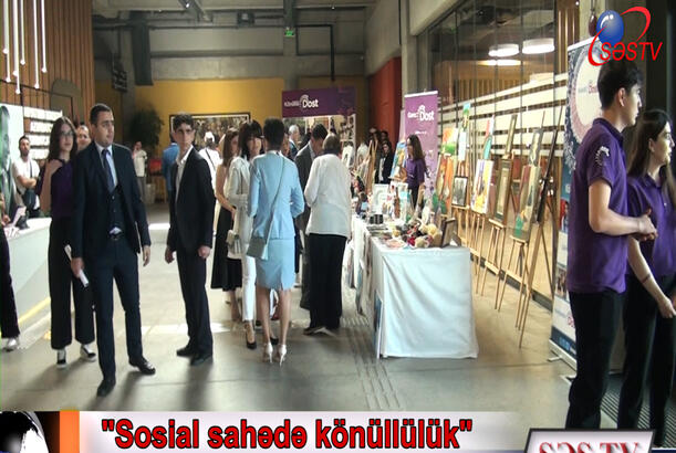"Sosial sahədə könüllülük" FORUM