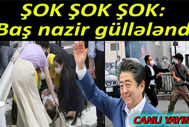 ŞOK ŞOK ŞOK: Baş nazir güllələndi