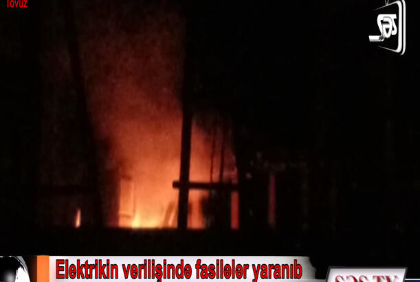 Tovuzda partlayış olub