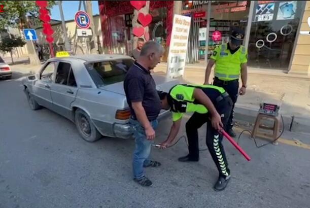 Polis sürücüləri bu dəfə cəzalandırmadı