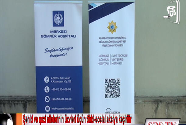 Lənkəranda şəhid və qazi ailələrinin üzvləri üçün tibbi-sosial aksiya keçirilir