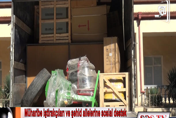 Müharibə iştirakçıları və şəhid ailələrinə sosial dəstək
