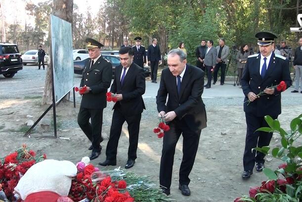 Kamran Əliyev Gəncədə qəbul keçirib