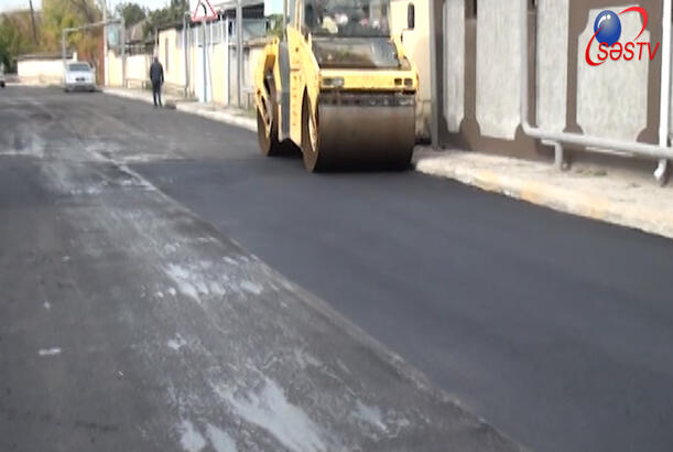 Ağstafa küçələrinin son vəziyyəti