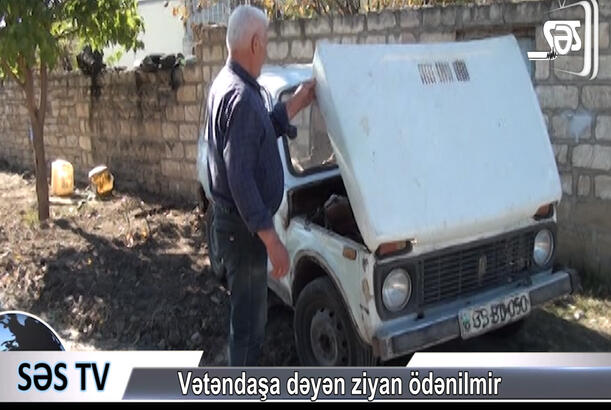 Sığorta şirkəti vətəndaşı aldadır - Ağstafa