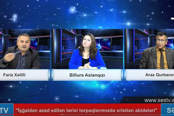 İşğaldan azad edilən tarixi torpaqlarımızda xristian abidələri - VERİLİŞ