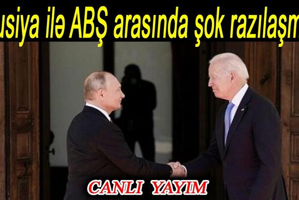 Rusiya ilə ABŞ arasında şok razılaşma