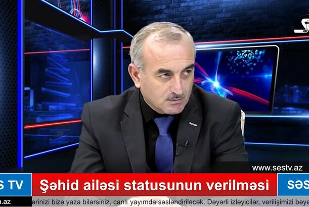 Şəhid ailəsi statusunun verilməsi