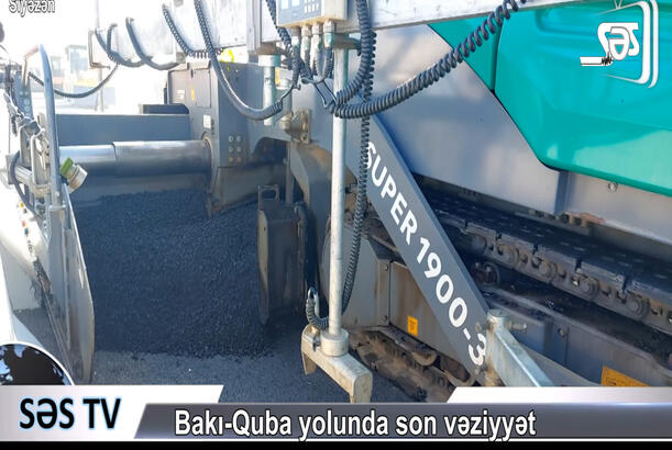 Bakı-Quba yolunda son vəziyyət