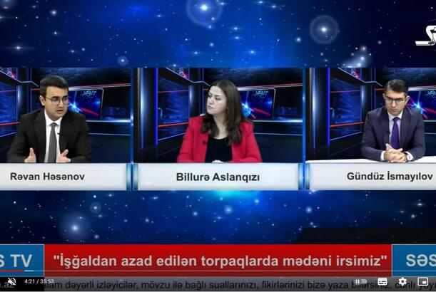 "İşğaldan azad edilən torpaqlarda mədəni irsimiz".