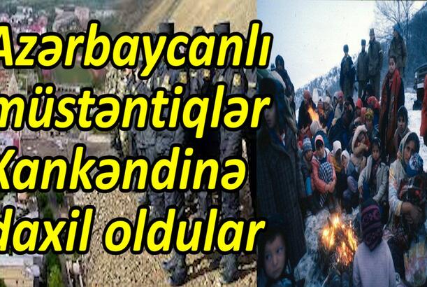 Azərbaycanlı müstəntiqlər Xankəndinə daxil oldular Xocalılara yaxın günlərdə yeni müjdə veriləck