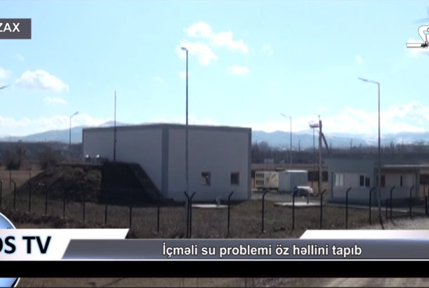 Qazaxın su problemi