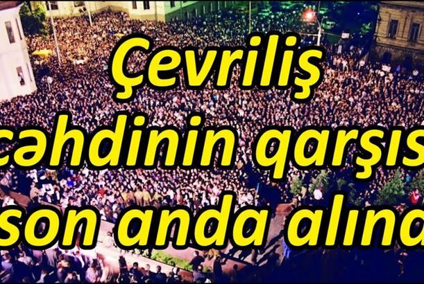 Çevriliş cəhdinin qarşısı son anda alındı - DƏYİRMİ MASA