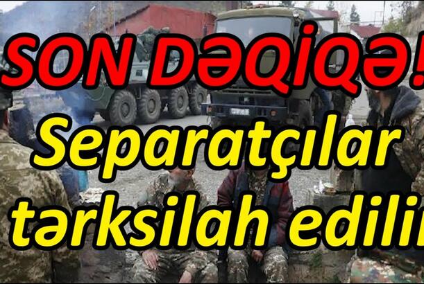 Separatçılar tərksilah edilir - Qarabağ erməniləri Azərbaycan postundan necə keçəcək?