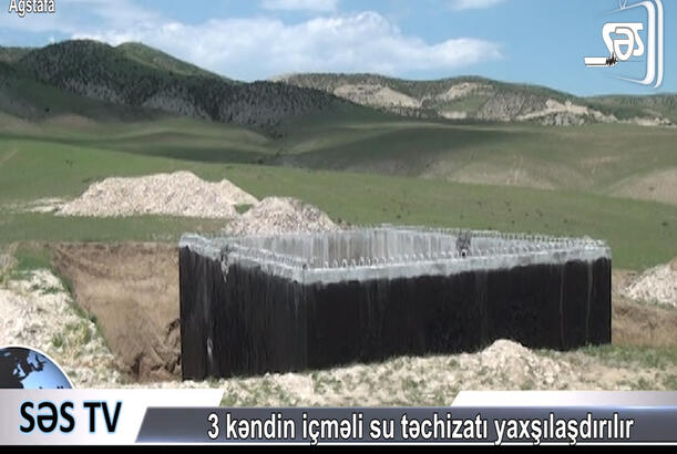 Ağstafanın içməli su problemi necə həll olunur?