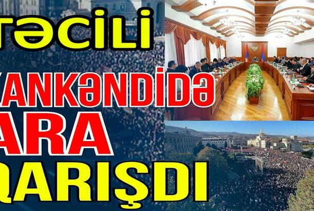 Xankəndidə ara qarışdı - Prezidentin mesajı separatçıları təşvişə saldı