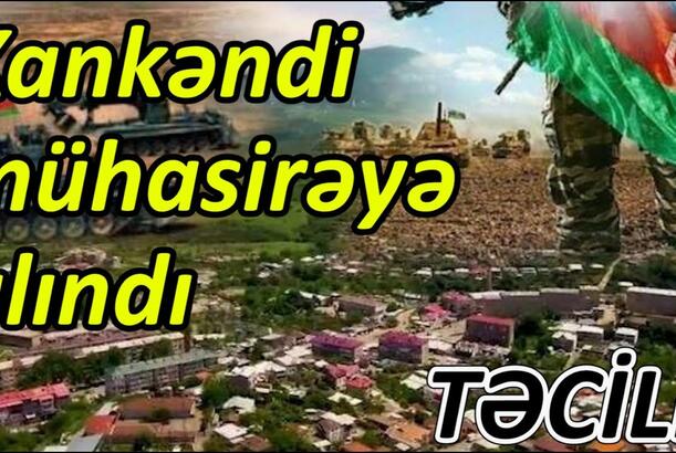 Xankəndi mühasirəyə alındı - Xocalıda ermənilər təxribat törətdi