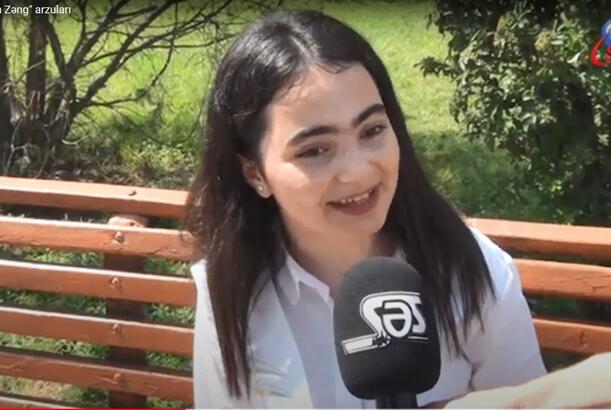 Məzunların "Son Zəng" arzuları - REPORTAJ