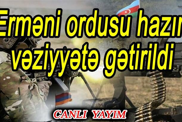 Xankəndidəki separatçılar qorxuya düşüb - Erməni ordusu hazır vəziyyətə gətirildi