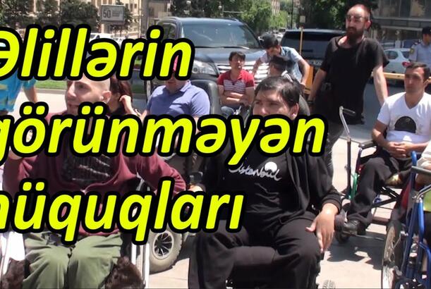 Əlillərin görünməyən hüquqları