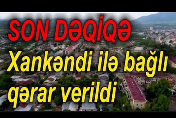 Xankəndi ilə bağlı qərar verildi - Separatçılar necə tərksilah olacaq?