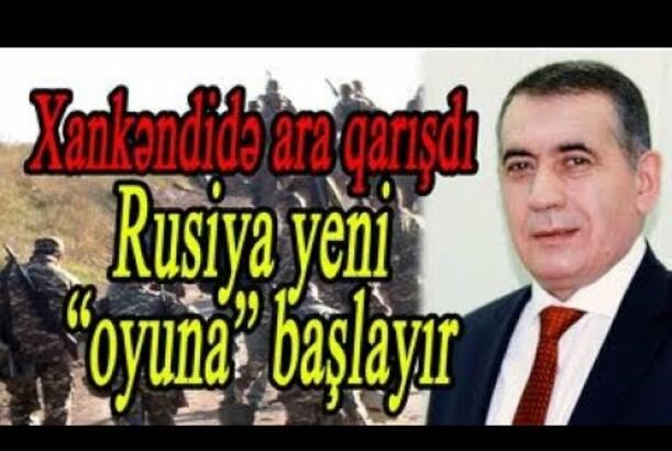 Xankəndidə ara qarışdı - Rusiya yeni “oyuna” başlayır
