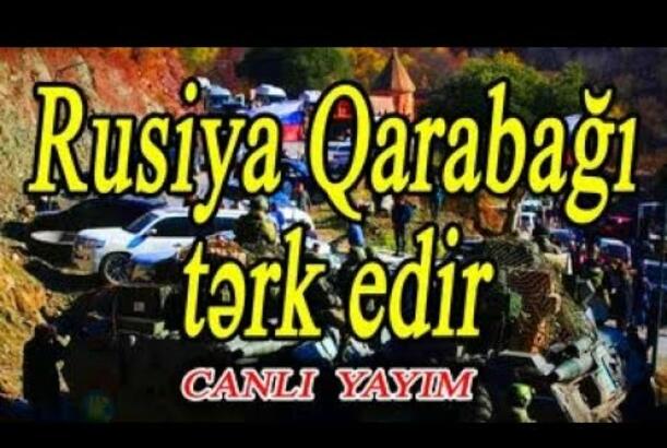 Rusiya Qarabağı tərk edir - Kremldə post-Putin dövrü başlaya bilər