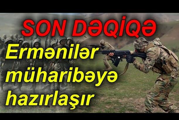 Ermənilər müharibəyə hazırlaşır – İran generalları sərhəddə nə axtarır?
