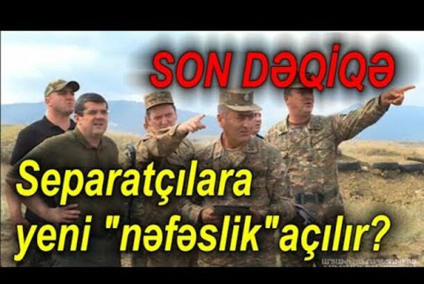 Separatçılara yeni "nəfəslik"açılır? - Rusiya Qarabağda aranı qarışdırır