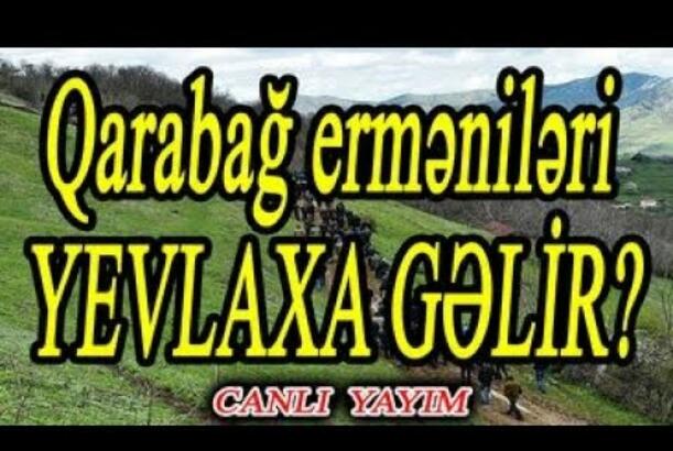 Qarabağ erməniləri YEVLAXA GƏLİR? - Ordumuz terrorçuların qaçış yollarını bağladı