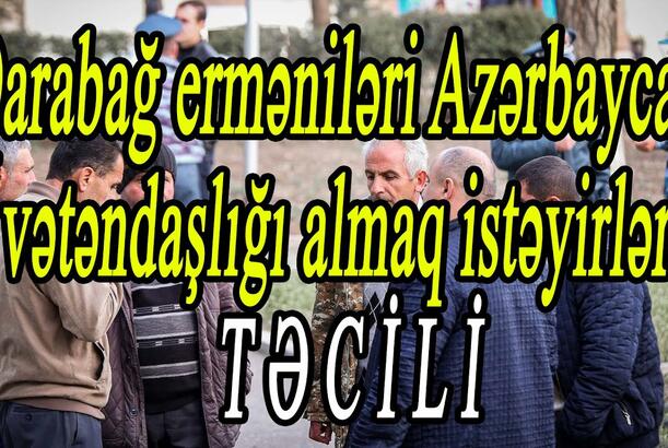 Xankəndidən Bakıya zənglər gəlir - Qarabağ erməniləri nə istəyirlər?