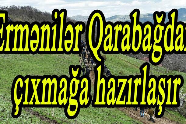 Xankəndidəki son hadisə erməniləri ŞOKa saldı - Ermənilər Qarabağdan çıxmağa hazırlaşır