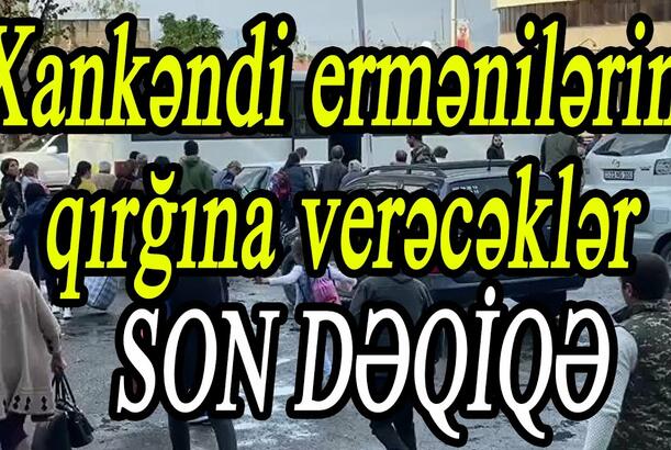 Xankəndi ermənilərini qırğına verəcəklər – Separatçılar döyüşə hazırlaşır