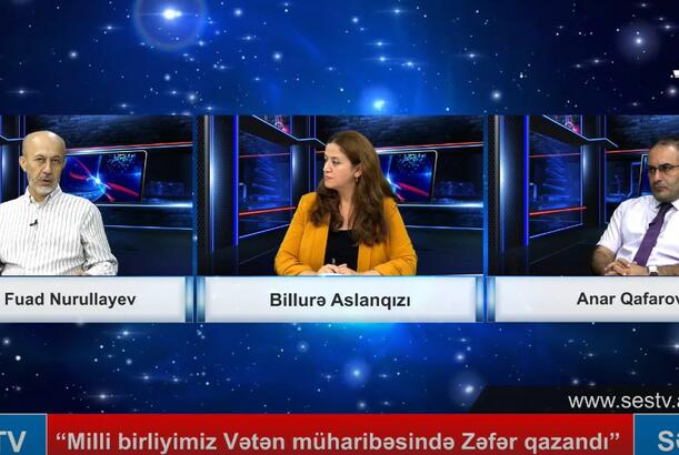 "Milli birliyimiz Vətən müharibəsində Zəfər qazandı" - (2)