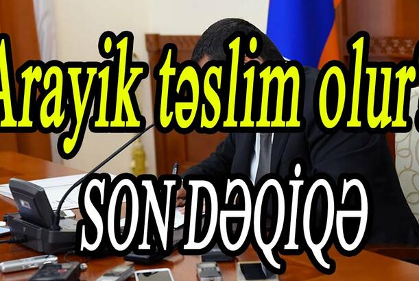 Arayik təslim olur? - İrəvan “sərhəddə müharibə” planını işə saldı