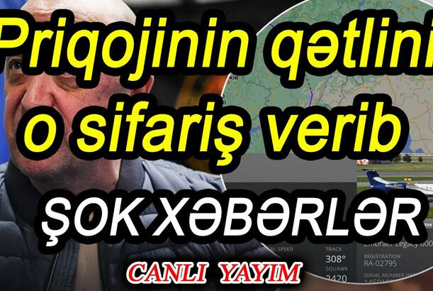 Priqojinin qətlini o sifariş verib - ŞOK XƏBƏRLƏR