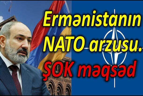 Ermənistanın NATO arzusu. ŞOK məqsəd