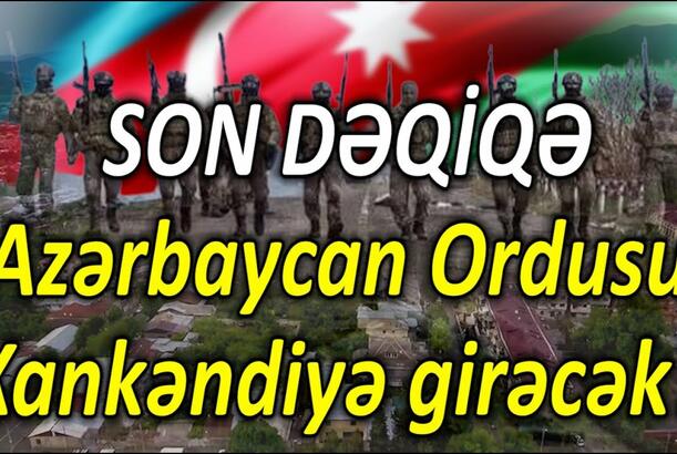 Azərbaycan Ordusu Xankəndiyə girəcək? - Ərdoğan-Putin razılaşması