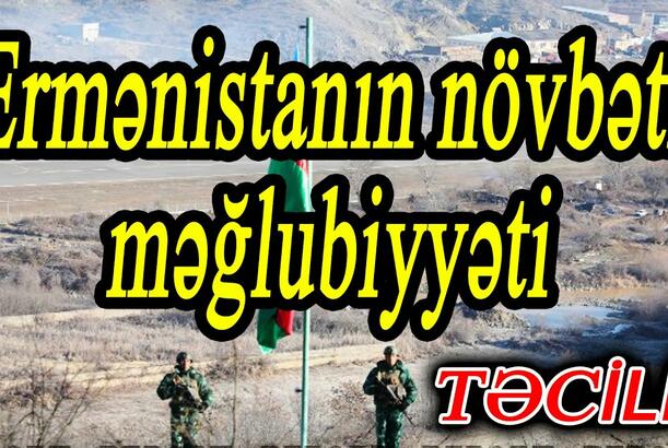 Ermənistanın növbəti məğlubiyyəti - Separatçılar təslim olur