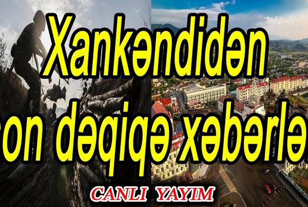 Xankəndidən son dəqiqə xəbərləri – antiterror tədbirləri başladı