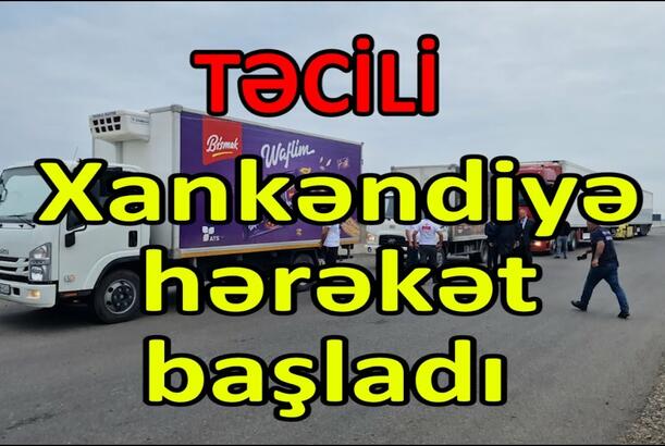 Yevlax görüşünün detalları açıqlandı - Xankəndiyə hərəkət başladı